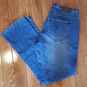 DKNY Straight leg at waist old fashion jeans